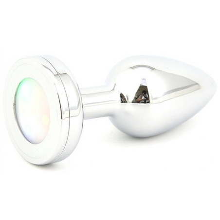 Plug Bijou LIGHT COLOUR M 7.5 x 3.3 cm