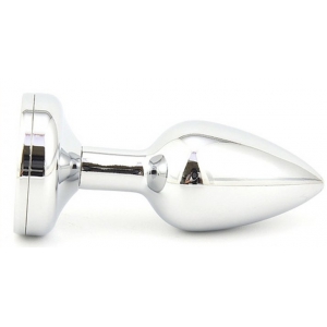 Plug Bijou LIGHT COLOUR M 7.5 x 3.3 cm