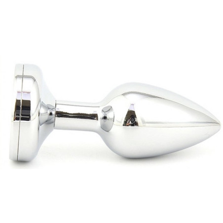 Plug Bijou LIGHT COLOUR M 7.5 x 3.3 cm