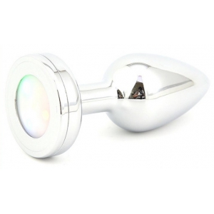 Plug Bijou LIGHT COLOUR L 9 x 4 cm