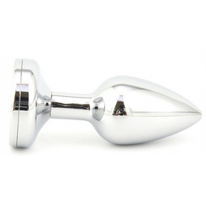Plug Bijou LIGHT COLOUR L 9 x 4 cm