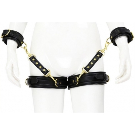 Menottes Poignets-Cuisses en simili