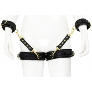 Menottes Poignets-Cuisses en simili
