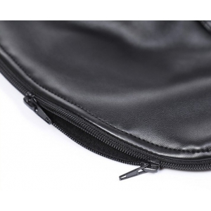 Cagoule DOUBLE LAYER Simili noire