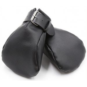 Mitaines DOG PAW Simili noires