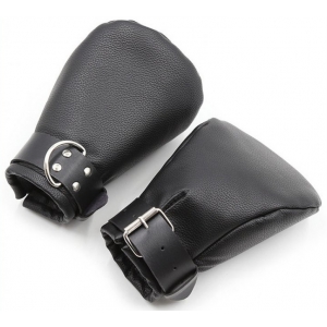 Mitaines DOG PAW Simili noires