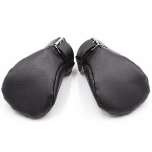 Mitaines DOG PAW Simili noires