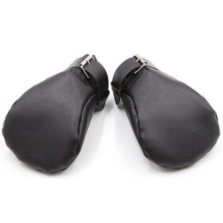 Mitaines DOG PAW Simili noires