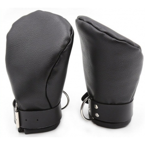 Mitaines DOG PAW Simili noires