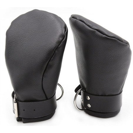 Mitaines DOG PAW Simili noires