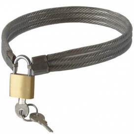 Collier en métal SLAVE LOCK