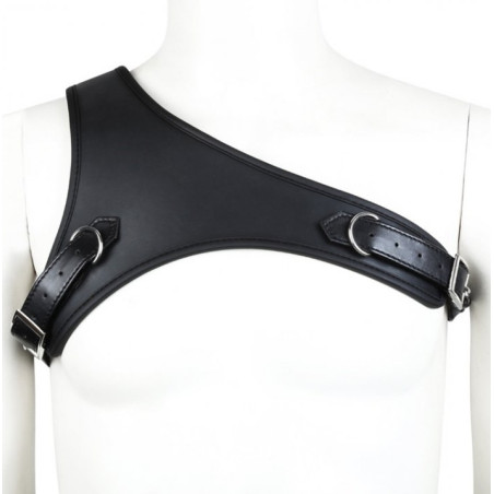 Harnais en néoprène pour Épaule ONE SHOULDER Noir