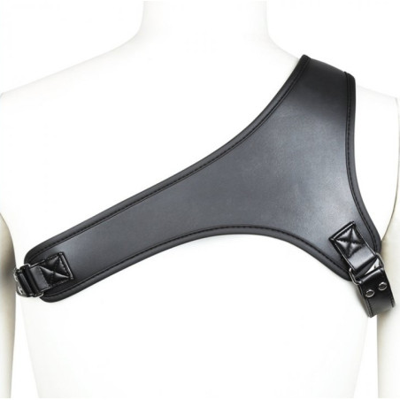 Harnais en néoprène pour Épaule ONE SHOULDER Noir