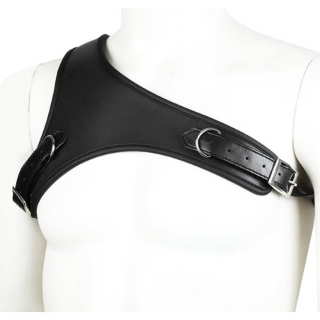Harnais en néoprène pour Épaule ONE SHOULDER Noir