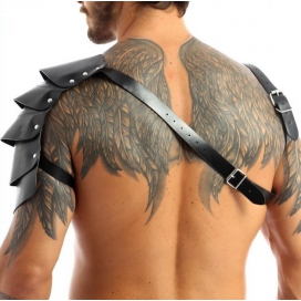 Harnais avec Épaule Écailles ONE ARMOR Simili Noir 2
