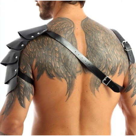 Harnais avec Épaule Écailles ONE ARMOR Simili Noir