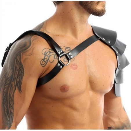 Harnais avec Épaule Écailles ONE ARMOR Simili Noir