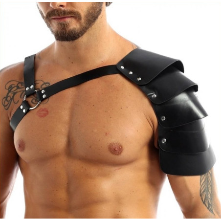 Harnais avec Épaule Écailles ONE ARMOR Simili Noir