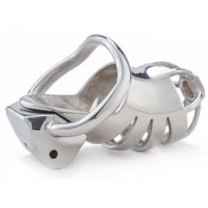 Cage de chasteté en métal BIRD UP 8 x 3.3cm