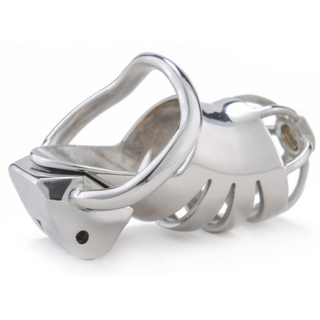 Cage de chasteté en métal BIRD UP 8 x 3.3cm