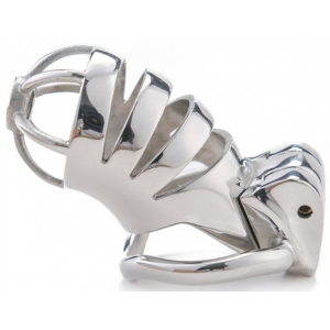 Cage de chasteté en métal BIRD UP 8 x 3.3cm