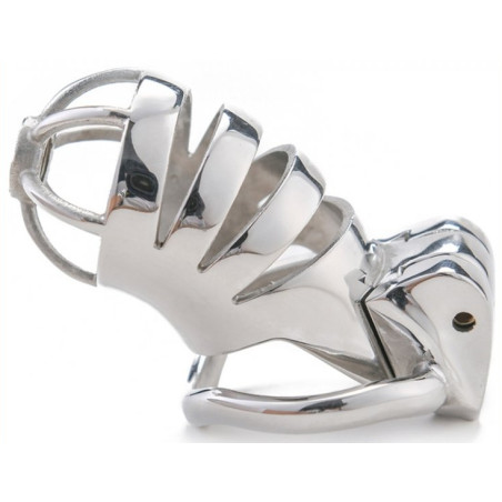 Cage de chasteté en métal BIRD UP 8 x 3.3cm