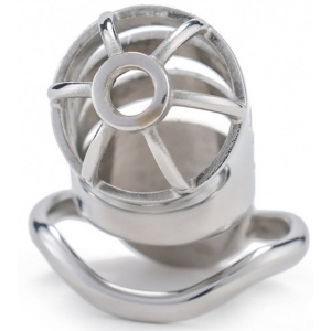 Cage de chasteté en métal BIRD UP 8 x 3.3cm