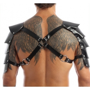 Harnais avec Épaules ARMORS Simili Noir
