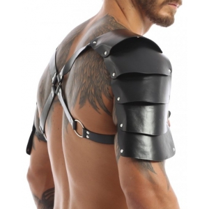 Harnais avec Épaules ARMORS Simili Noir