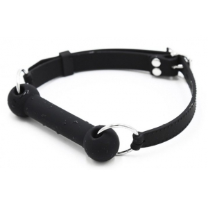 Bâillon Os Silicone SKULLBALL 12cm