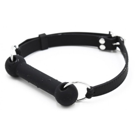 Bâillon Os Silicone SKULLBALL 12cm