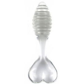 Plug en Verre RAKET 9 x 3 cm