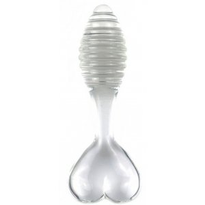 Plug en Verre RAKET 9 x 3 cm