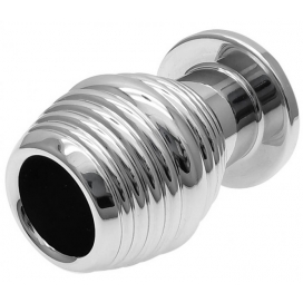 Plug Tunnel en métal THREAD HOLLOW S 6 x 4 cm 2