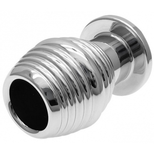 Plug Tunnel en métal THREAD HOLLOW S 6 x 4 cm