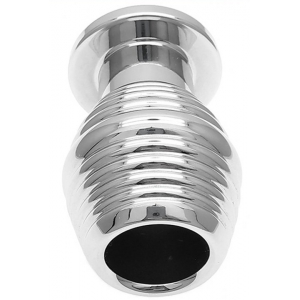 Plug Tunnel en métal THREAD HOLLOW S 6 x 4 cm