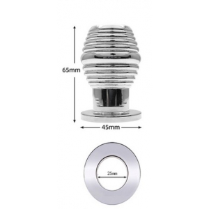 Plug Tunnel en métal THREAD HOLLOW M 6.5 x 4.5 cm