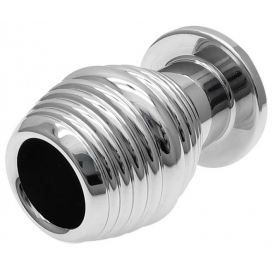 Plug Tunnel en métal THREAD HOLLOW L 7 x 4.8cm  2