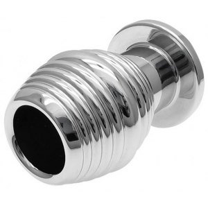 Plug Tunnel en métal THREAD HOLLOW L 7 x 4.8cm 