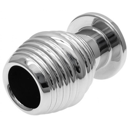 Plug Tunnel en métal THREAD HOLLOW L 7 x 4.8cm 