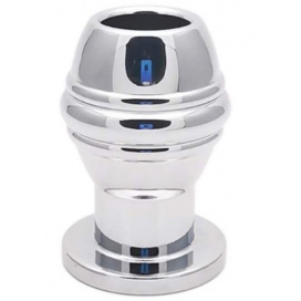 Plug Tunnel Alu MINI HOLLOW S 5.5 x 4 cm | Diamètre 2cm