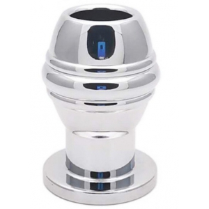 Plug Tunnel Alu MINI HOLLOW S 5.5 x 4 cm | Diamètre 2cm