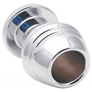 Plug Tunnel Alu MINI HOLLOW S 5.5 x 4 cm | Diamètre 2cm