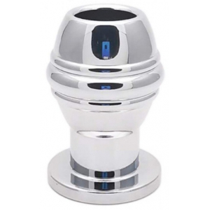 Plug Tunnel Alu MINI HOLLOW M 6 x 4.5 cm | Diamètre 2.5cm