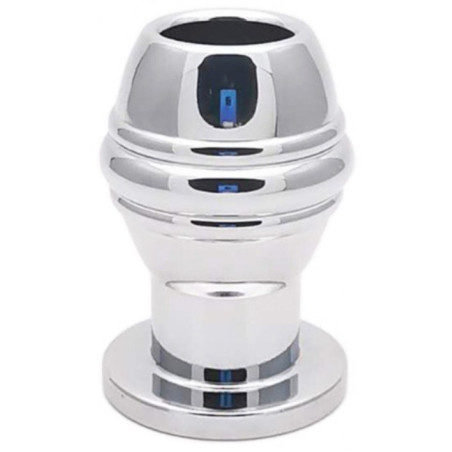 Plug Tunnel Alu MINI HOLLOW M 6 x 4.5 cm | Diamètre 2.5cm