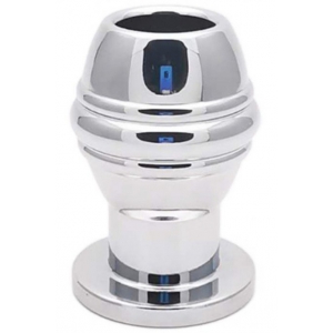 Plug tunnel Alu MINI HOLLOW L 7 x 5 cm | Diamètre 3cm
