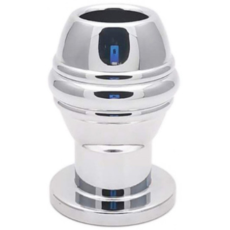 Plug tunnel Alu MINI HOLLOW L 7 x 5 cm | Diamètre 3cm