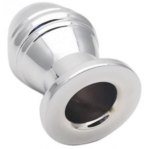 Plug tunnel Alu MINI HOLLOW L 7 x 5 cm | Diamètre 3cm