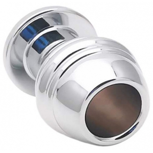 Plug tunnel Alu MINI HOLLOW L 7 x 5 cm | Diamètre 3cm