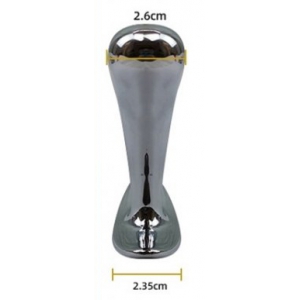 Plug en métal + Bijou STIM POINT G S 6.5 x 2.4 cm